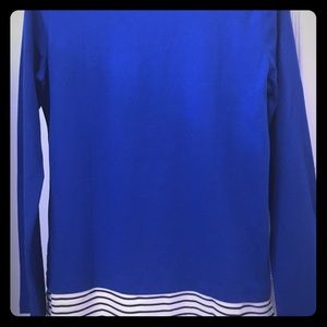 Nautical long sleeve top